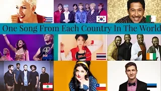 One Song From Each Country In The World