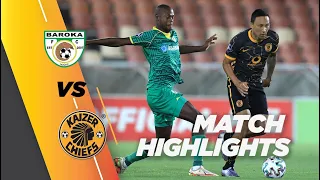 Highlights | Baroka FC  vs. Kaizer Chiefs | DStv Premiership