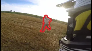 Co? No i czego? | ANGRY farmer VS DIRT BIKE