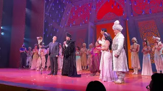 [Broadway Show Aladdin] Witnessed the Retirement of Jonathan Freeman (Original Cast for Jafar)