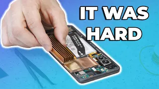 Building the ULTIMATE DIY gaming phone