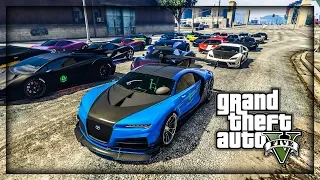 MUDJA vs CALE vs SINOVI ! Grand Theft Auto V - Lude Trke w/Cale,Sinovi