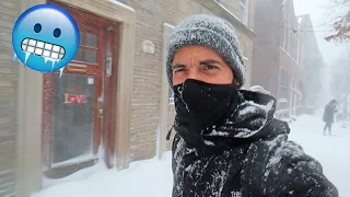 Worst NYC Snowstorm in 5 Years!  Walking During 36 Hour Nor'easter  (2.1.21) ❄️