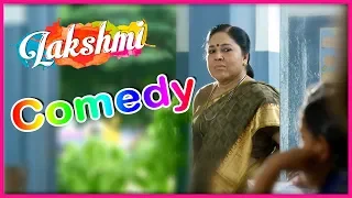 Lakshmi Tamil Movie | Back 2 Back Comedy Scenes | Kovai Sarala | Karunakaran | Prabhu Deva | Ditya