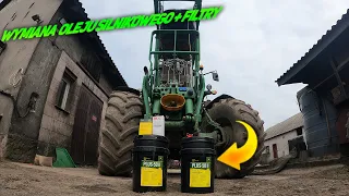 John Deere 6170M / Wymiana oleju i filtrów / Jak samemu wymienić olej w John Deere / PORADNIK