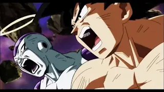 Final fight: Goku and Frieza vs Jiren [Catch Fire]