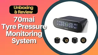 "70mai Tyre Pressure Monitoring System Lite" Review - Hindi