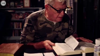 Ralph Reed, 80, finds inspiration by copying the Bible word for word