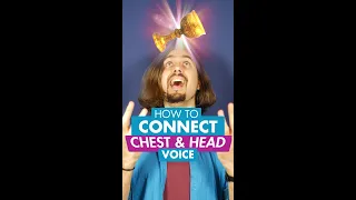 How to CONNECT CHEST and HEAD VOICE - Discover the holy grail of vocal registers (Mixed voice)