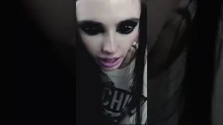 Eugenia Cooney showing her eye twitch for the camera - live stream