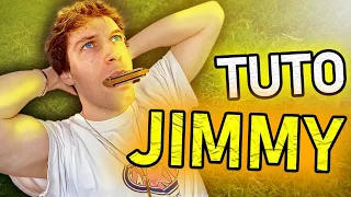 JIMMY de MORIARTY: TUTO HARMONICA