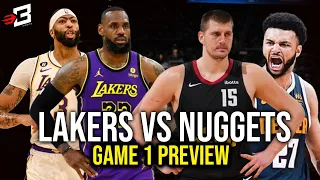 Lakers vs Nuggets Game 1 Preview | Dito Nagsimula Ang Rivalry ng Dalawang Teams