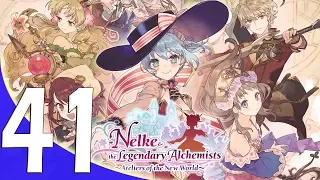 Nelke & the Legendary Alchemists Ateliers of the New World Part 41 Playthrough 2 Turn 32   35