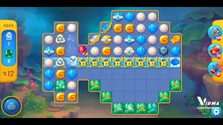 Fishdom. 4863 level no boosters and diamonds