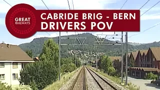 Cabride Brig - Bern - Part 3 • POV • Great Railways