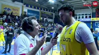 Snips Lebanese  Basketball   2022-2023  ||  FINAL :   RIYADI  VS   DYNAMO