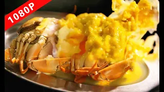 How to eat a 2,000 yuan butter crab|A bite of Canton | Seven extraordinary