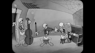 Flip the Frog - Spooks (1931) (HD 720p)