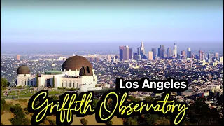 Los Angeles Griffith Observatory Walking Tour 2024 🇺🇸 LA, California, Travel Guide, 4K HDR 60fps