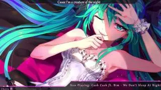 Nightcore - We Don't Sleep At Night