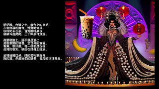 珍珠舞台 - 妮妃雅 Nymphia Wind (變裝皇后) - 台灣首位奪美變裝秀冠軍 @66wind99 @ETtodaySTAR @setnews @TaiwanPlus