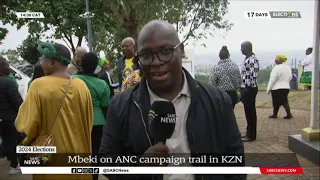 2024 Elections | Mbeki heartened by how voters have received the ANC