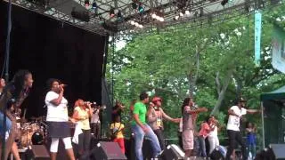 Tye Tribbett "Son Of Man (Bless The Lord)" (LIVE Performance at Summerstage-NYC)