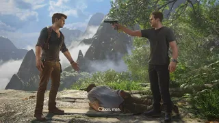 Rafe tells the truth about Sam's story | Uncharted 4: Remastered (PS5) 4K 60fps