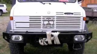 Unimog 1300L camper