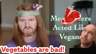 If Meat Eaters Acted Like Vegans - Ultra Spiritual Reaction