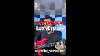 Metallica - Lux Æterna Solo Guitar Solo Rocksmith