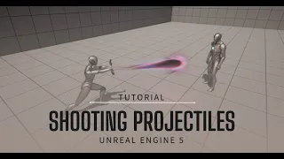 How to Shoot Projectiles in Combat | Unreal Engine 5 Tutorial (Arrows, Spells, Bullets & more) | ue5