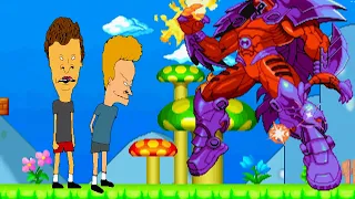 Beavis and Butthead vs Onslaught HD