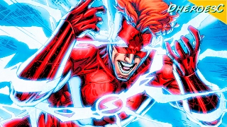 ВСТРЕЧА КИД ФЛЭШЕЙ ДВУХ МИРОВ. ТАЙНА  УОЛЛИ УЭСТА. FLASH. DC COMICS.