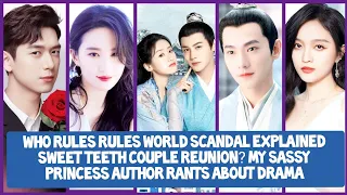 Li Xian & Liu Yifei Filming, Sassy Princess' Author speaks up, WRTW Scandal (Ep 101)