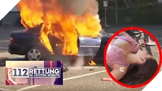 Auto brennt! Überleben der Bräutigam und seine Ex? | 112 - Rettung in letzter Minute | SAT.1 TV