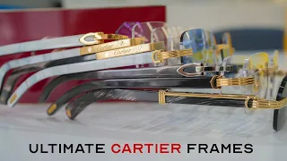 Cartier Buffalo Horn Rimless Showcase - EVERY STYLE Featured