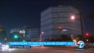 Controversial plan to lower population of LA County jails withdrawn