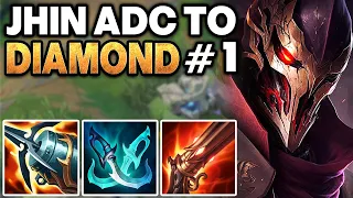 The Insane Korean Jhin Build - Jhin Unranked to Diamond #1 | League of Legends