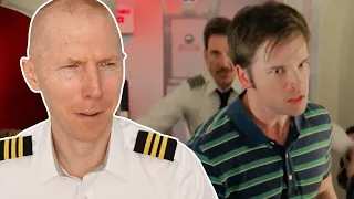 Pilot Attacks Angry Passenger - LA to Vegas | TV vs Reality