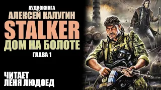 АУДИОКНИГА .S.T.A.L.K.E.R. - ДОМ НА БОЛОТЕ. АЛЕКСЕЙ КАЛУГИН (ГЛАВА 1)