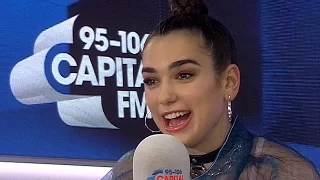 Dua Lipa Is Shook By The Size Of The #CapitalSTB Crowd