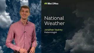 29/01/23 – Windy for northern half – Afternoon Weather Forecast UK – Met Office Weather