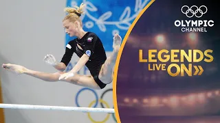 Russia's most successful gymnast, Svetlana Khorkina’s legend lives on | Legends Live On