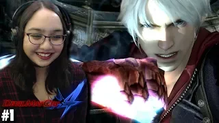 I Love Nero! | Devil May Cry 4: Special Edition Gameplay Part 1