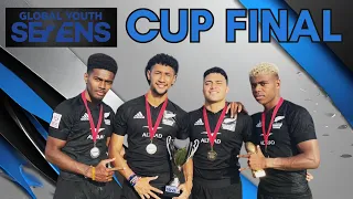 2022 GLOBAL YOUTH 7s CUP FINAL | New Zealand Boys v Samoa Boys | (formerly world school 7s)