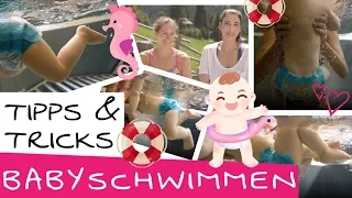 Babyschwimmen: Schwimmen lernen mit Baby | Das musst du über Babyschwimmen wissen | Tipps & Tricks