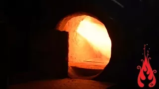 Blacksmithing - Making a oil fired forge / furnace