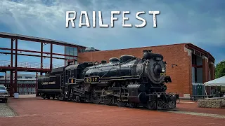 Railfest 2022 || Steamtown National Historic Site