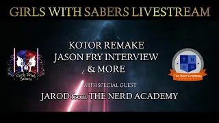 KOTOR Remake | Jason Fry Interview | SPECIAL GUEST Jarod of The Nerd Academy Podcast